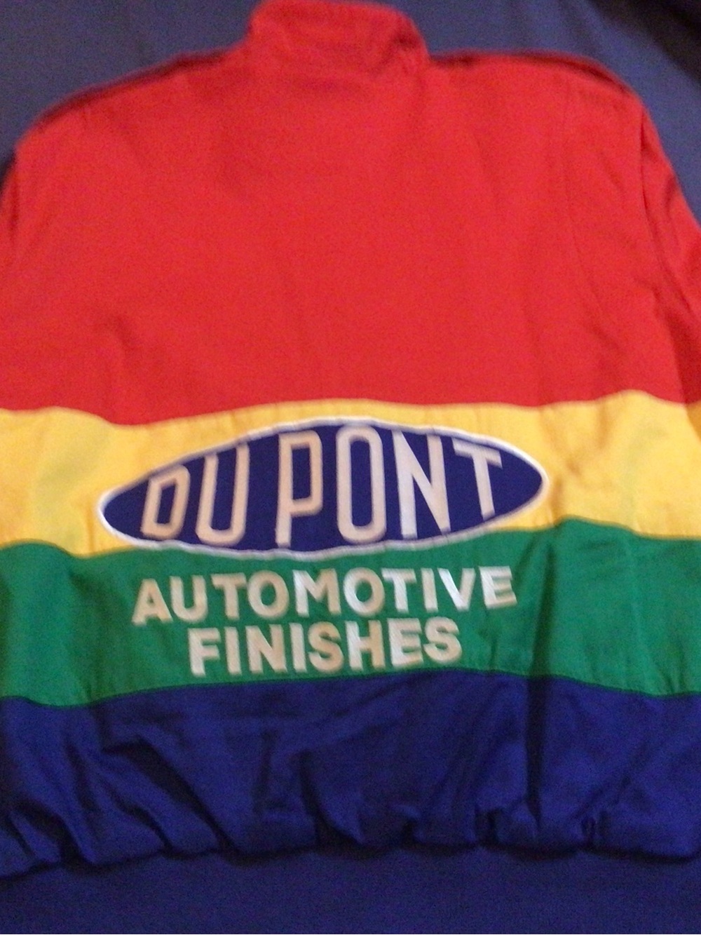 Multi-Color Performance Jacket - Red/Yellow/Green/Blue - Picture 6 of 13